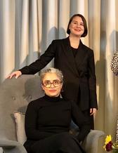Sandra Grehn och Therese Svensson