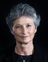 Bild på Anna Hannesdóttir, professor i nordiska språk