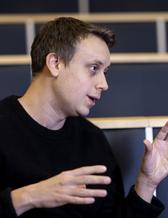 Foto på Erik Elldér