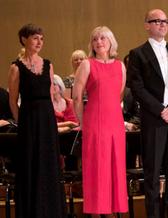 Eva Hammerlid (längst till vä)