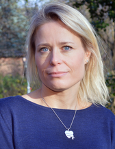 Porträttbild på Kajsa Järvholm