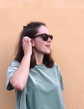 Miranda Gatti, kommunikatörsstudent