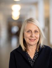 Lauren Lissner, professor i epidemiologi vid Sahlgrenska akademin vid Göteborgs universitet
