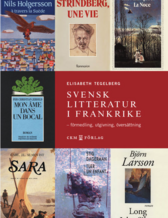 Svensk litteratur i Frankrike - förmedling, utgivning, översättning