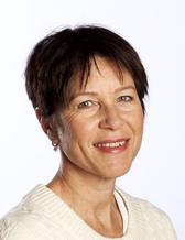 Porträttbild på Marina Ghersetti