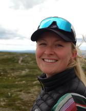 Porträtt på Johanna Sjöholm