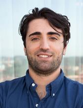 Foto på Aidin Rawshani.