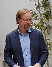 Leif Östman, new visiting professor