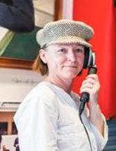 Foto på Zsuzsa Millei