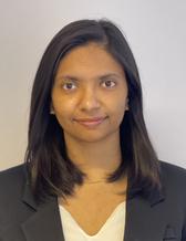 Sravani Devarakonda, molekylärbiolog och doktorand inom ämnet onkologi vid institutionen för kliniska vetenskaper