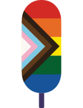 Logotype för projektet Queerlit