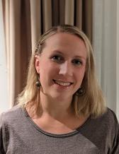 Julia Götstedt,licensed hospital physicist. She works in radiotherapy at Sahlgrenska University Hospital, located in Borås.