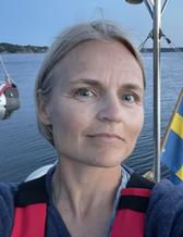 Maria Tholén, specialistläkare inom thoraxanestesi och intensivvård, och verksam vid TOP/TIVA på Sahlgrenska universitetssjukhus