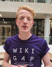 Porträtt av Samuel Nyström