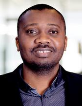 An image of the researcher Bright Nwaru.