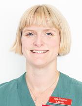 Ida Nilsson, ST-läkare inom Gynekologi och Obstetrik, verksam på Kvinnokliniken Södra Älvsborgs sjukhus i Borås.