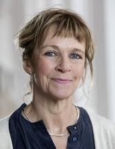 Porträtt av prefekt Helena Lindholm
