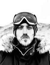 Jonathan Westin under Antarktisexpeditionen 2020