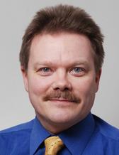 Porträttfoto på Hannu Kankaanranta, professor i lungmedicin