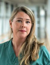 Porträttbild av Malin Berg