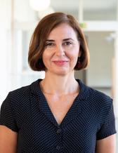 Portrait of María José Zapata Campos