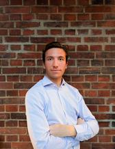 Petter Halvordsson läste ekonomi på Handelshögskolan