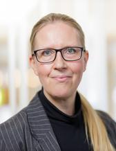Anneli Larsson, forskare Göteborgs universitet. 