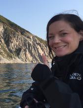 Porträttbild på Emma Nygren