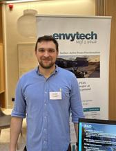 Mario Rudner, projektledare på Envytech