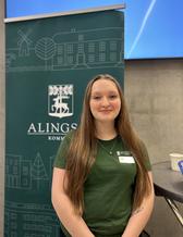 Lovisa Swala, miljöskyddsinspektör i Alingsås kommun. 