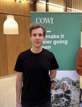 Gustav Algestrand, miljökonsult COWI