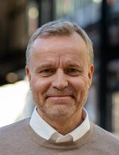 portrait picture of a man indoors