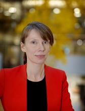 Forskaren Céline Heuzé