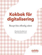 bokomslag kokbok för digitalisering