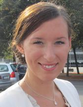 Emma Wikberg, sjukhusfysiker på enheten Nuklearmedicinsk strålningsfysik på Sahlgrenska Universitetssjukhuset 