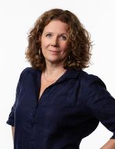 Porträtt på Marie Louise Kristola