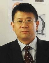 Porträtt bild på Yu Liu.