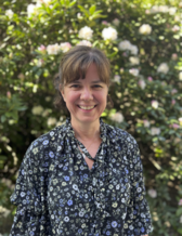 Hanna Chin, överläkare inom anestesi och intensivvård, och doktorand vid Institutionen för kliniska vetenskaper. Hon arbetar på 