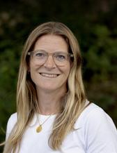 Porträttbild på Gisela Brändén.