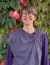 Porträtt på Åsa Ståhl