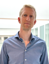 Porträttbild av Martin Eidrup.