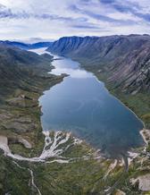 Ikkafjorden, Grönland. 