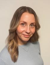 Camilla Wallmander, dietist på öron-, näs- och hals-kliniken på Sahlgrenska Universitetssjukhuset och doktorand vid Institutione