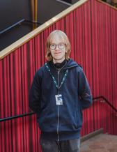 Portrait of Brynjar Leó Hreiðarsson