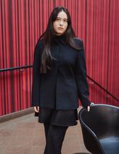 Porträtt på Nicole Lundberg 