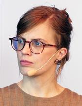 Author and psychologist Lydia Sandgren