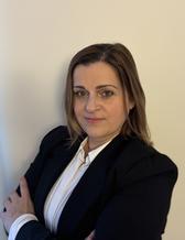 Foto på Elpis Grammatikopoulou.