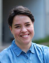 Evie Coussé, researcher at SPL.