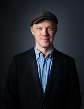 Porträtt på Linus Kollberg