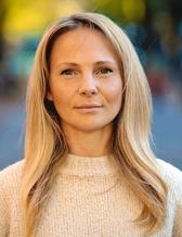 Louise Mövik, sjukhusfysiker vid enheten för Terapeutisk strålningsfysik på SU, doktorand vid Institutionen för kliniska vetensk